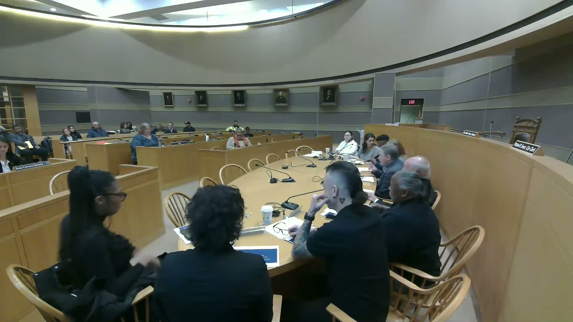 New Haven aldermen, school leaders and teachers press for public line‑item budget as district outlines mitigation steps