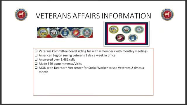 Veterans office outlines services, signs MOU for local mental-health support