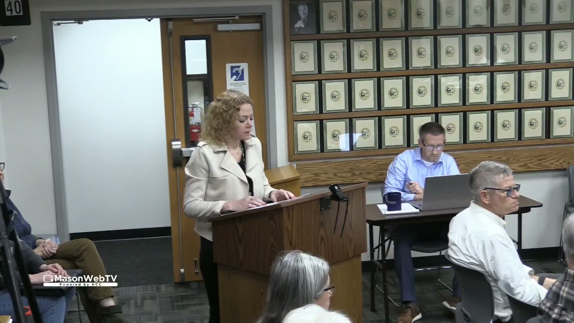 Mason County commissioners approve $1.735 million supplemental increase to 2025 general fund