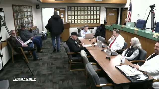 County adopts state Everbridge notification; staff warn of elevated debris-flow risk from Bear Gulch burn area