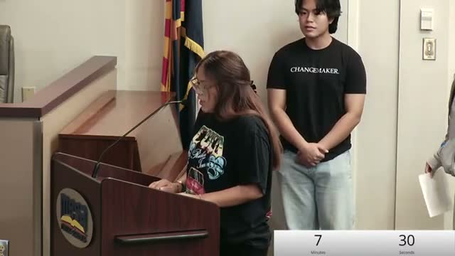 East Valley Academy students urge board to ease strict attendance and ID rules