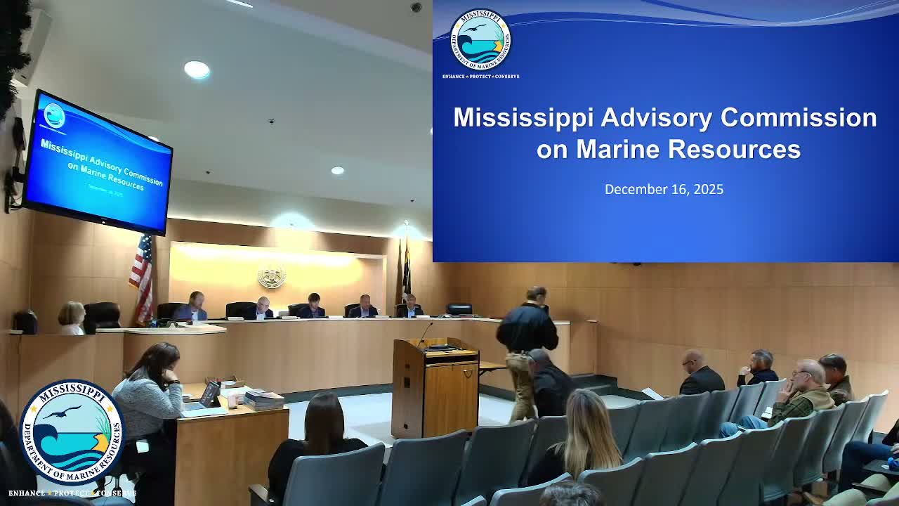 Commission recommends variance for Keesler Air Force Base living-shoreline project