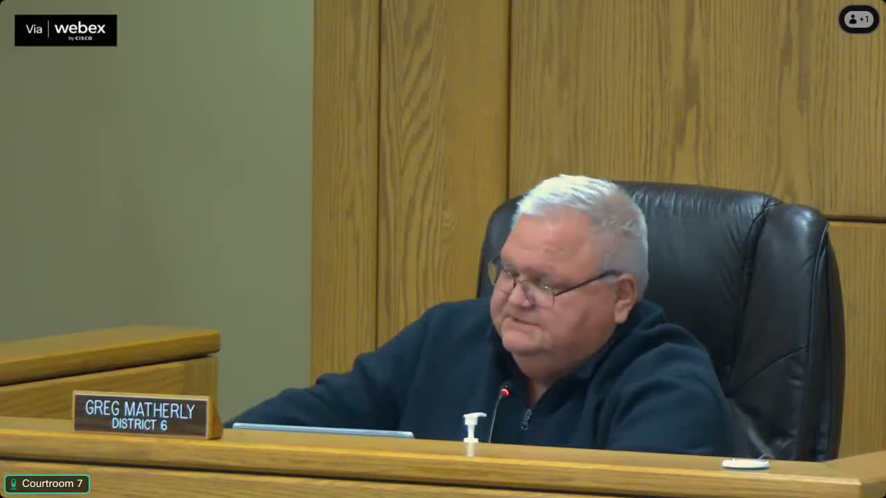 Washington County commissioners approve tourism grants and emergency budget amendments; proclaim human trafficking awareness and MLK observance