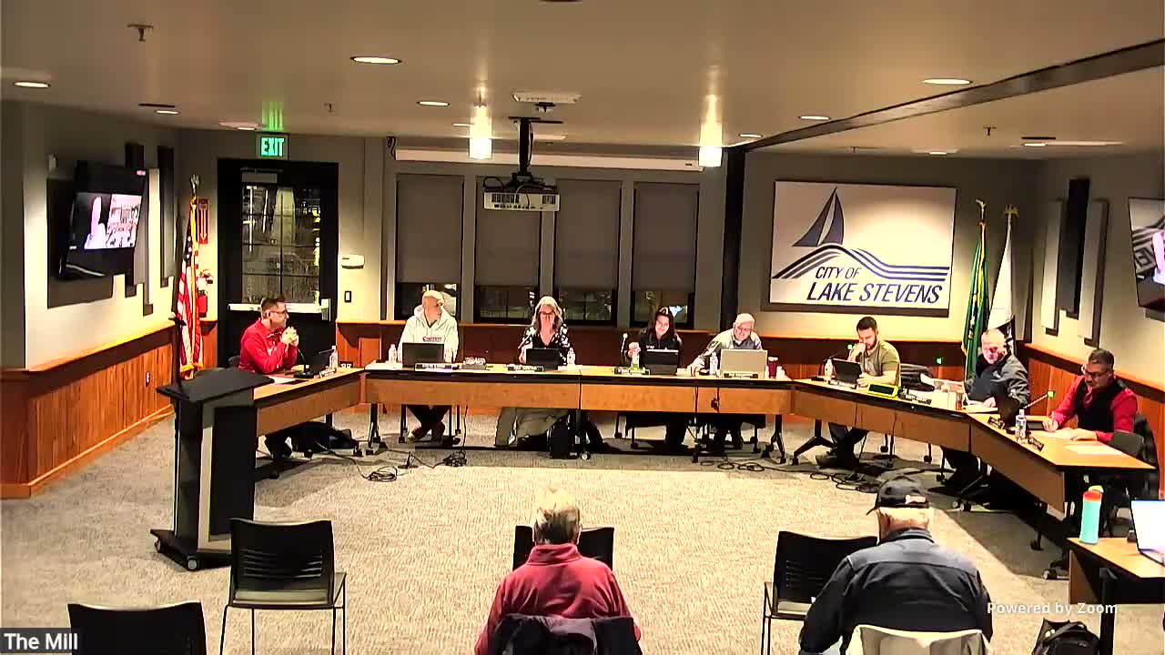 Lake Stevens council: appointments, museum contract, sewer project, ordinance 12‑09 pass in 5–2 vote