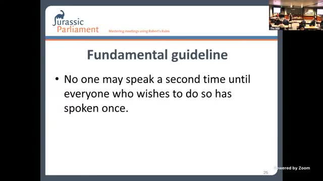 Lake Stevens holds parliamentary-procedure workshop; participants practice motions and public-comment rules