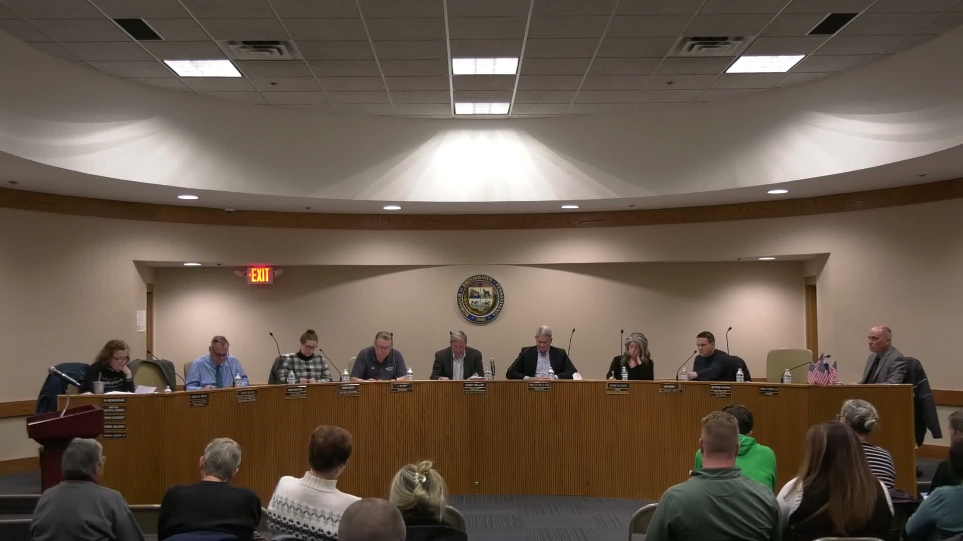 Brookhaven adopts 2026 budget, sets 4-mill tax rate and $469.83 refuse fee; several routine ordinances approved