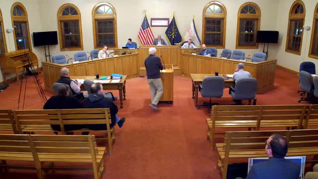 Martinsville staff report bids for parking-lot repave and multi-mile sidewalk project; staff to review