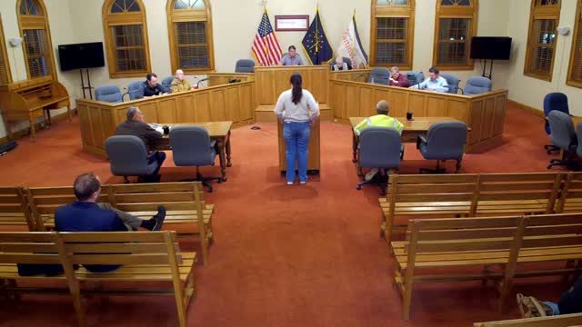 Martinsville planning commission tables proposed oversized sign for 10 North Main