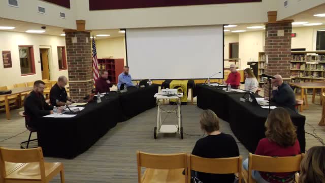 Board reviews policy changes tied to House Bill 96, flags levy‑approval shift to County Budget Commission