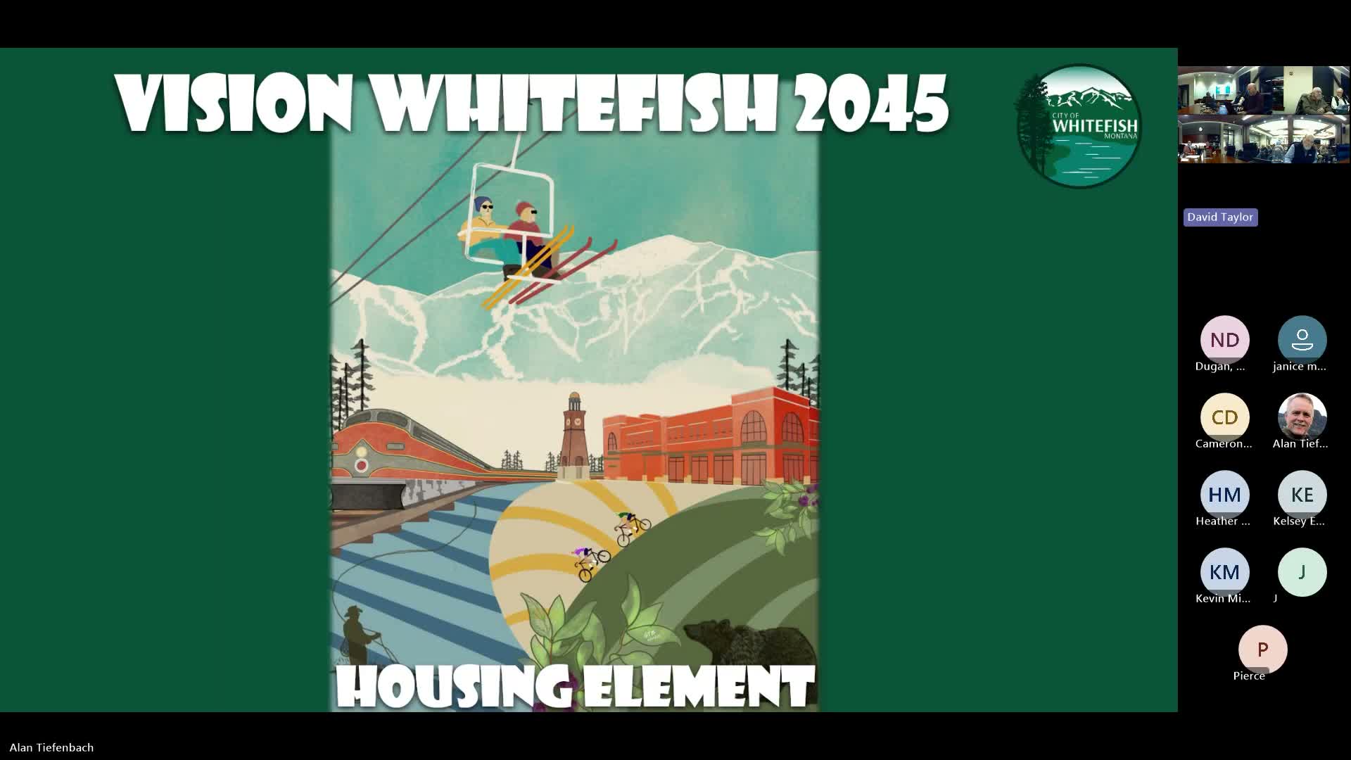Whitefish planning commission hears wide public input on Vision Whitefish 2045 housing element