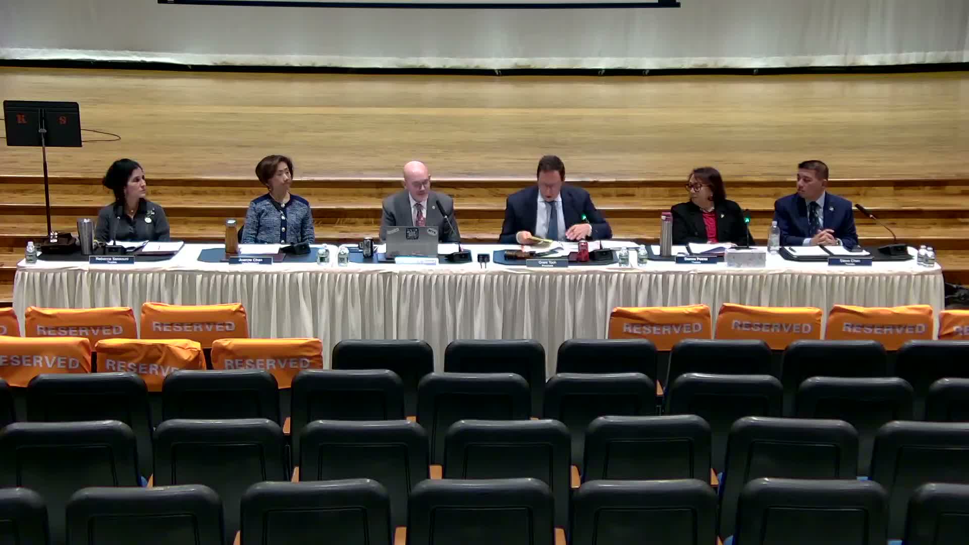 Parents and advocates press Great Neck board on bus service and accommodations process