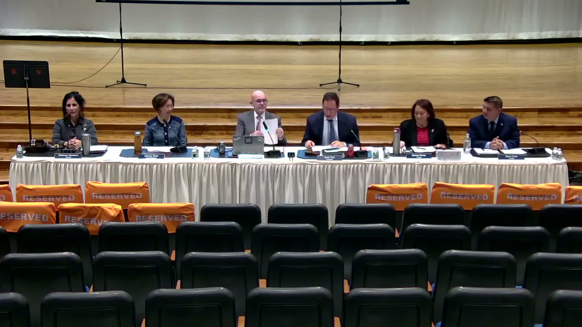 Great Neck board adopts school safety plan, calendars and routine items in unanimous votes