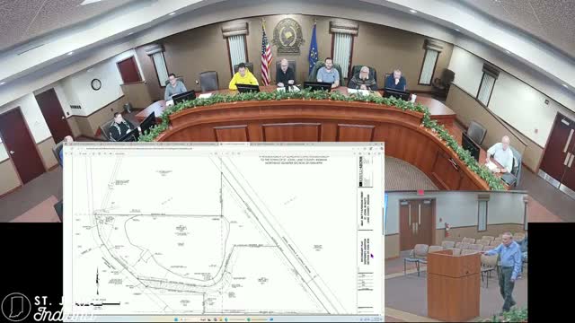 Plan commission approves Shepherd's Edition final plat after applicant agrees to lot‑line and maintenance covenants