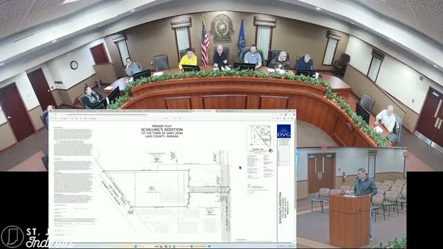 Developer seeks variances and permission to advertise Shillings one‑lot subdivision