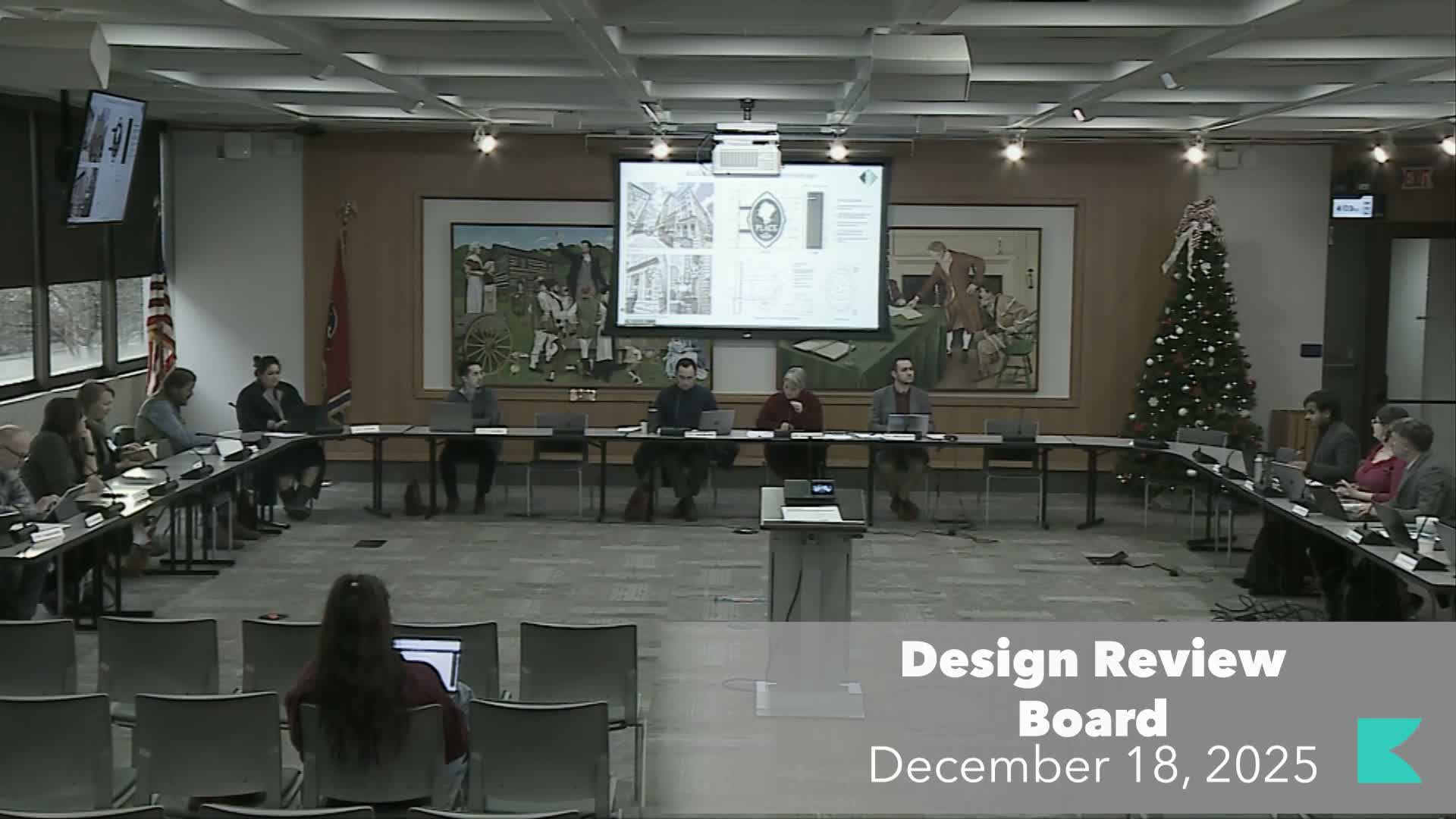 Design Review Board approves sign for 612 South Gay Street with final shop drawings required