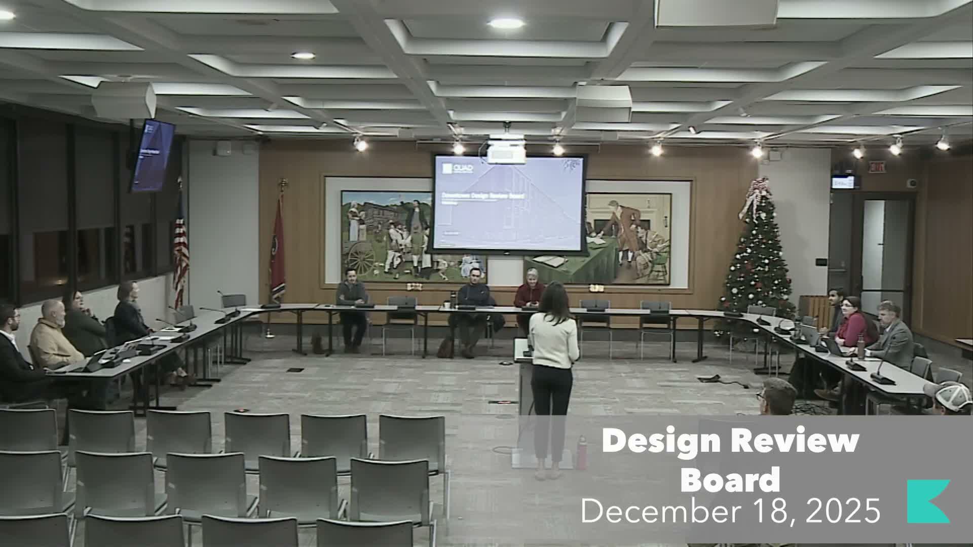 Quad Capital presents 270‑unit 'Platform' proposal for Old City in workshop; board provides detailed feedback