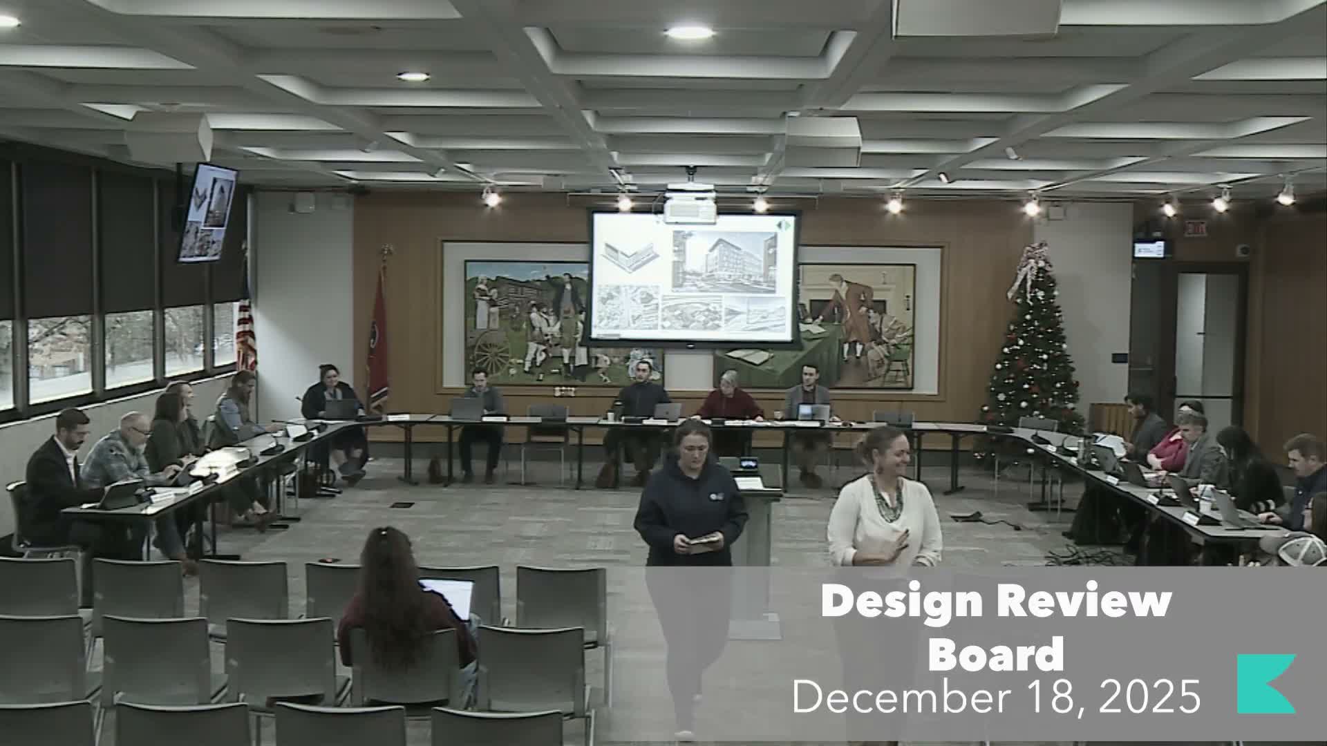 Board approves 6‑story hotel at 210 East Jackson Ave., requires mural material and lighting details