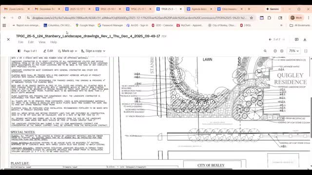 Commission approves College Avenue/Livingston gateway planting plan with follow-up review