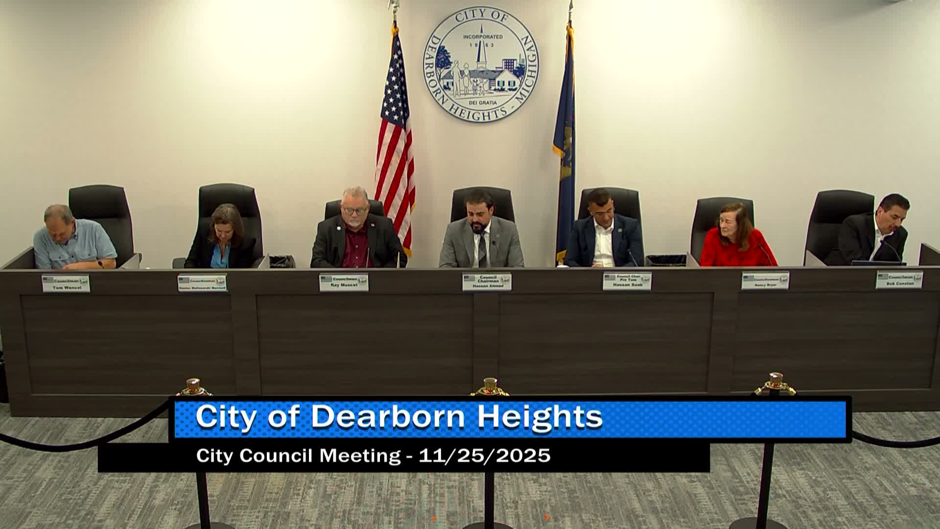 Mayor, council condemn hateful incidents and report threats; mayor says city is coordinating with police and federal partners