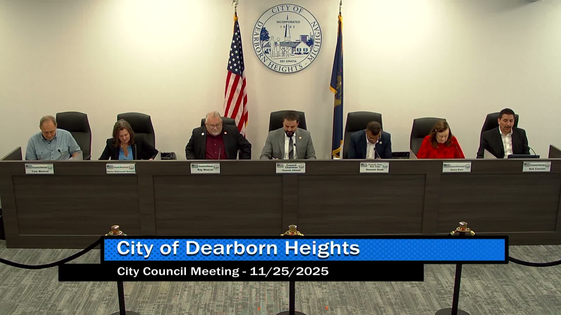 Council refers proposed tree‑ordinance moratorium to study session after unanimous concern