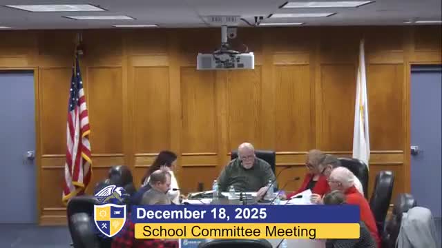 Greater Lowell Regional Vocational Technical students, clubs and coaches recognized at December meeting