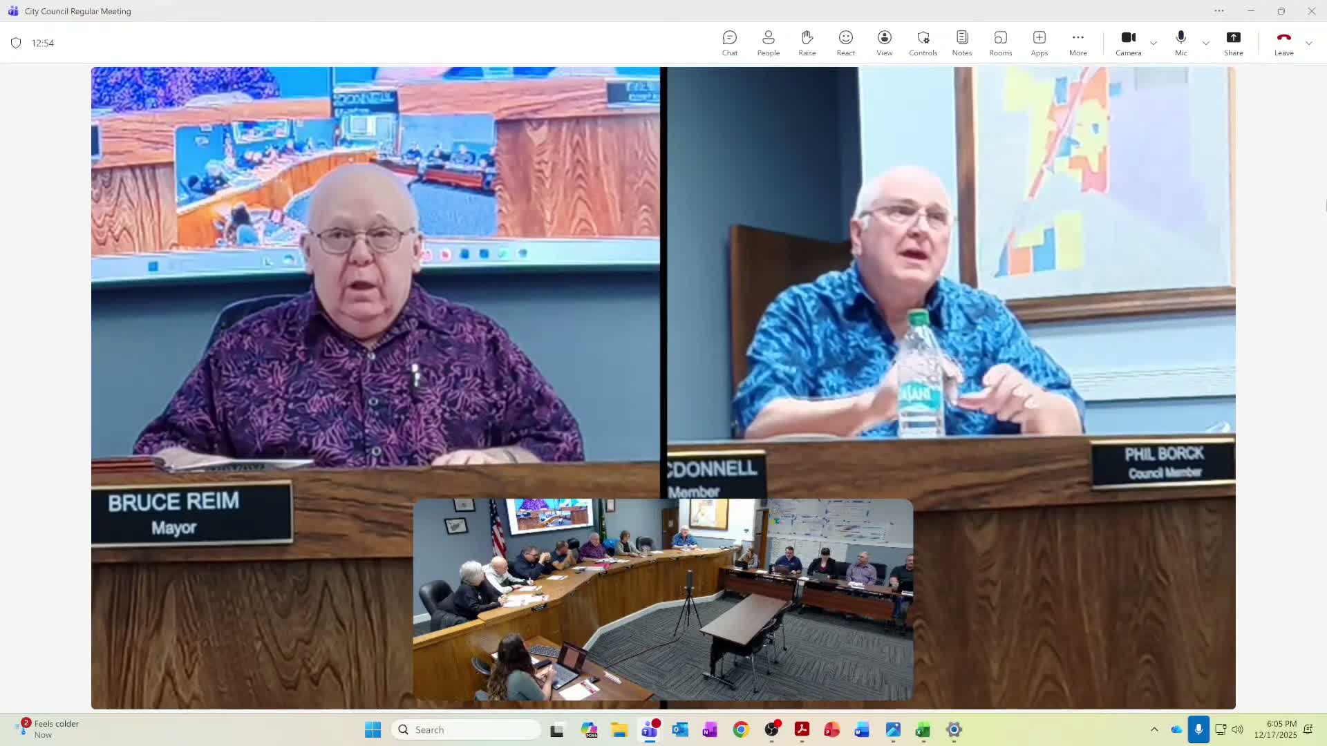 Ephrata council administers oath of office, excuses absent member and announces executive session on litigation