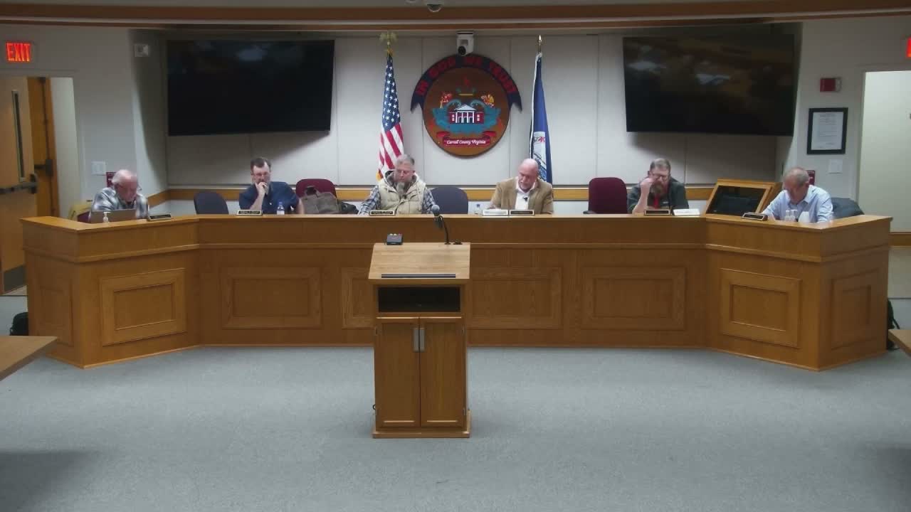 Carroll County board approves annual grants to community centers and nonprofits