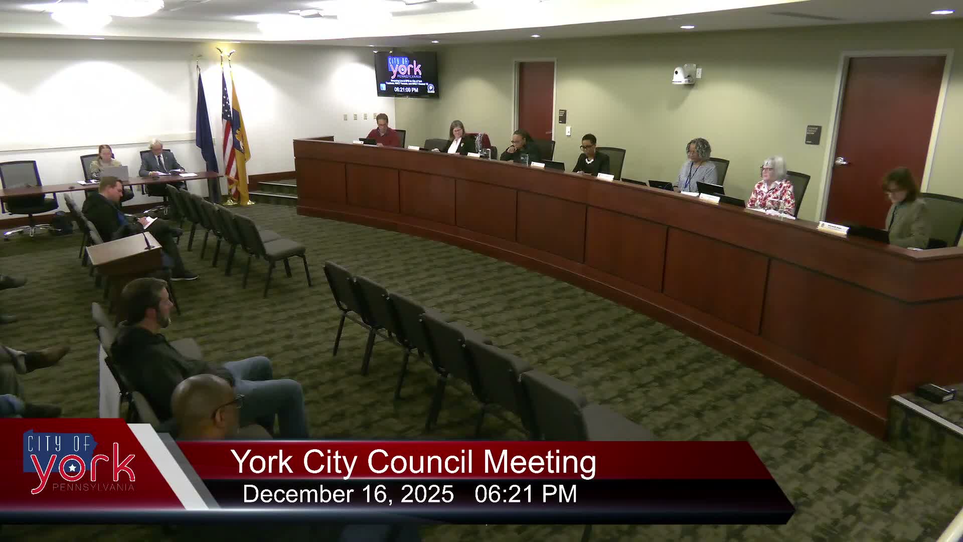York City Council approves RDA subdivision plan amid dispute over ARPA ties