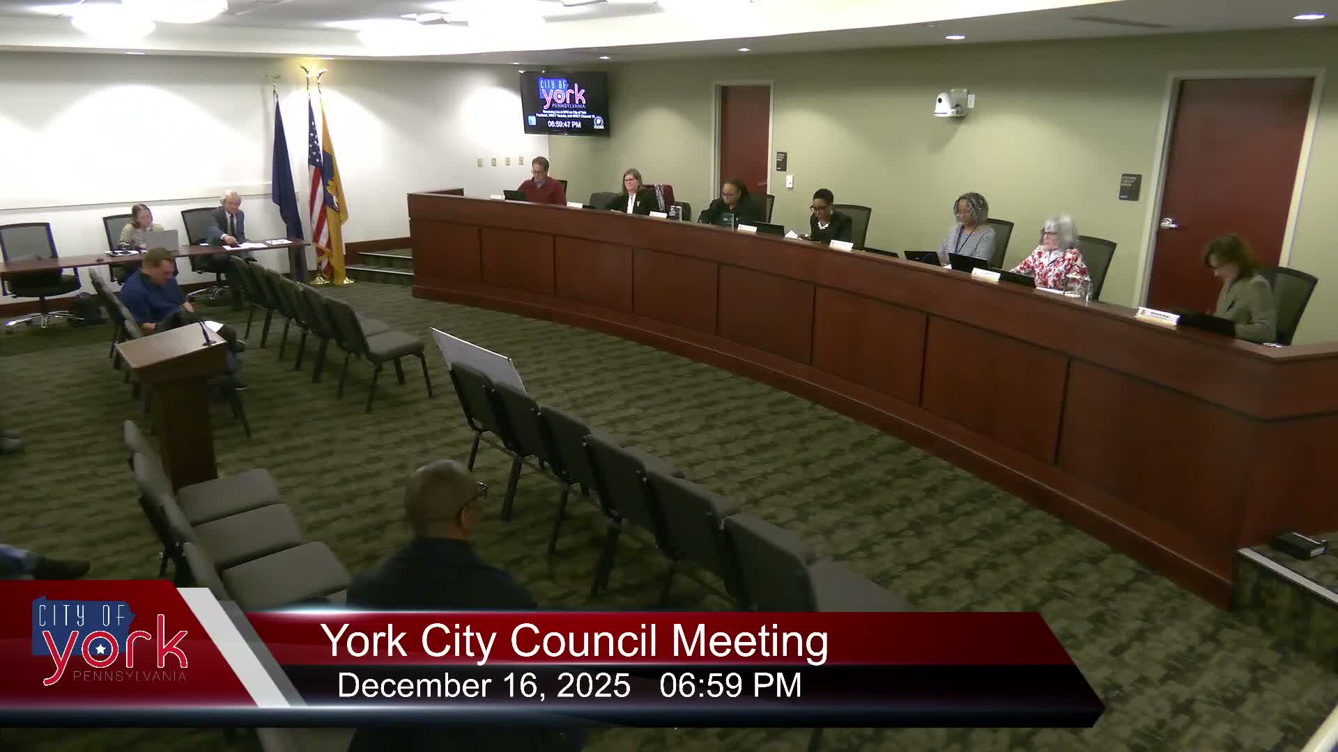 York City Council adopts 2026 budget after payroll amendment