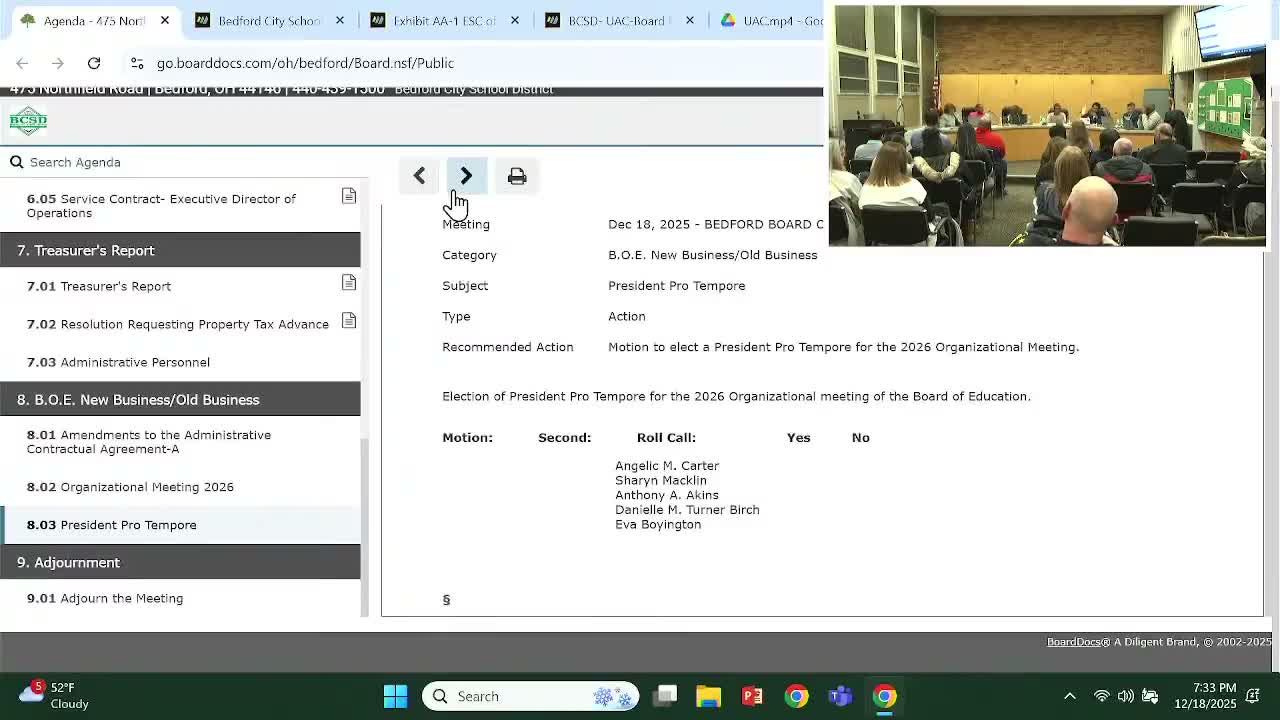 Departing board member urges investigation and administrative leave for superintendent