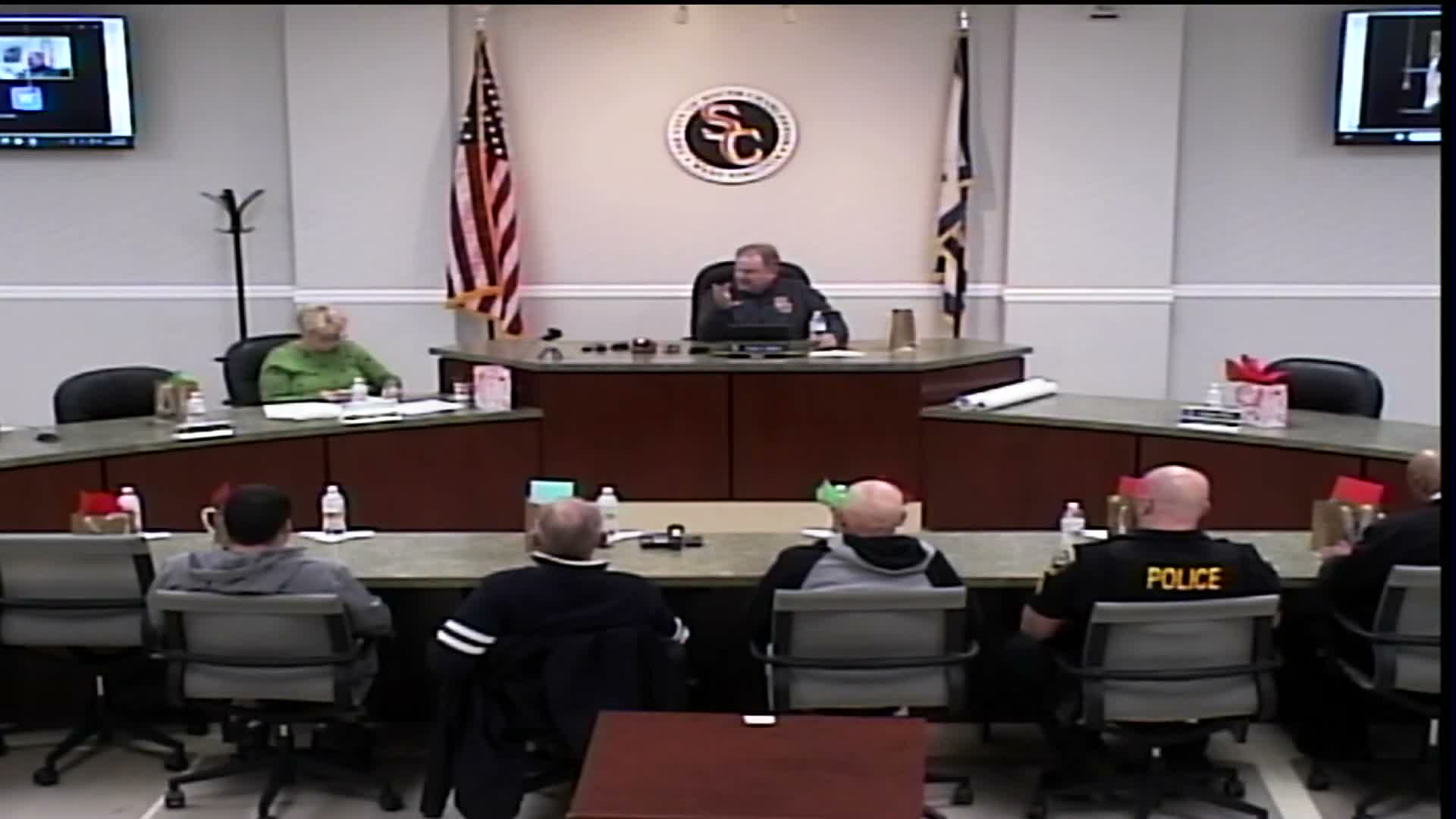 South Charleston council schedules Jan. 1 meeting at noon; option to attend virtually