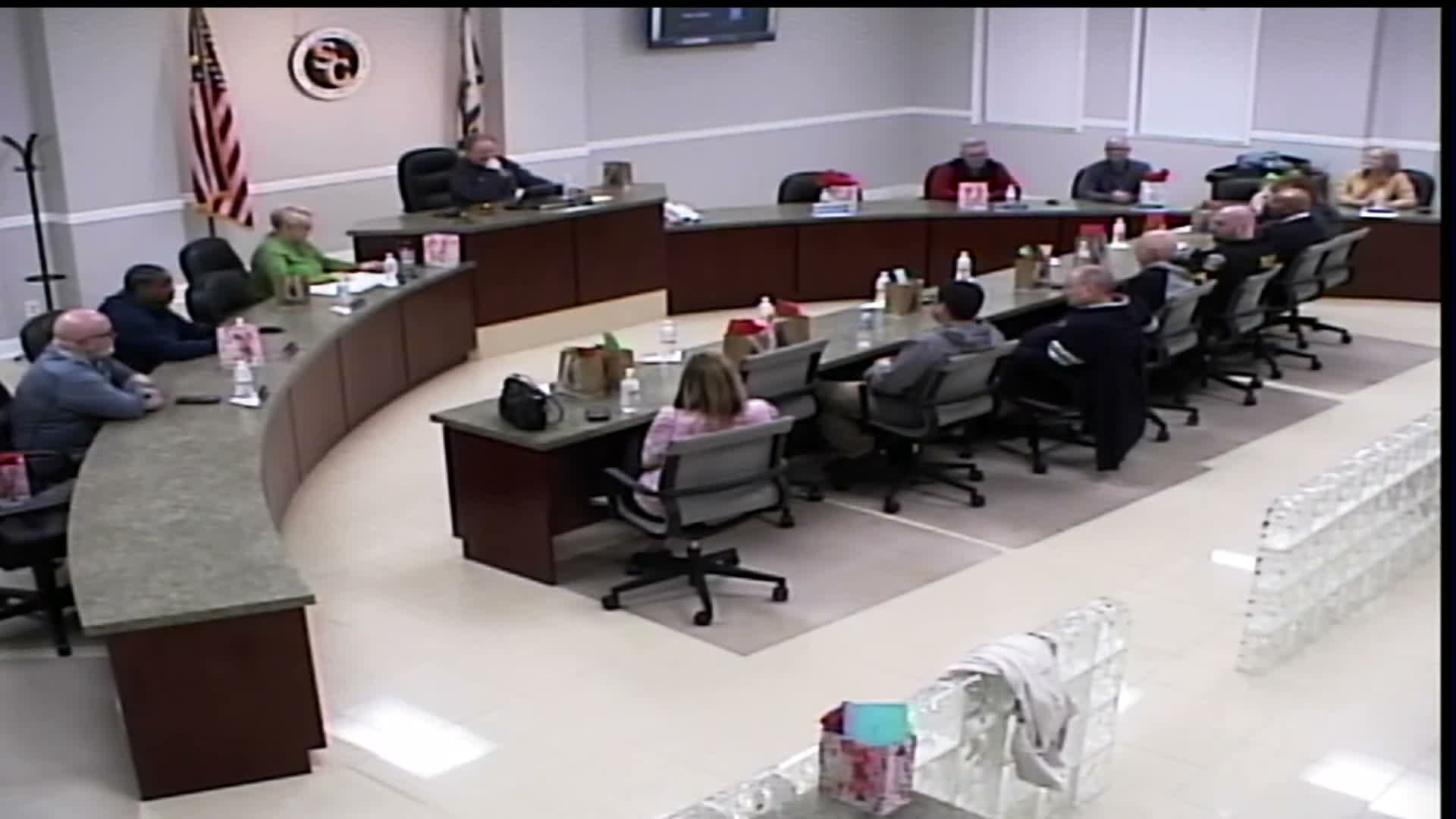 County delays approval of early-voting site at South Charleston community center