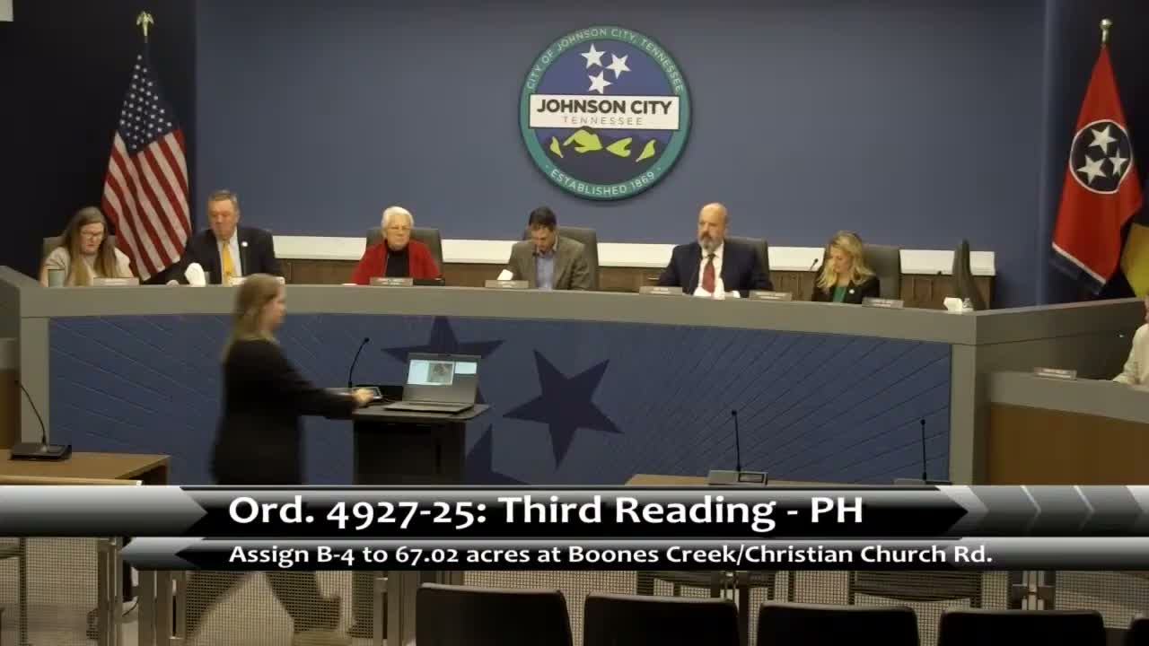 Johnson City manager reviews 2025: $240M Burlington Mills, safety cameras and housing moves