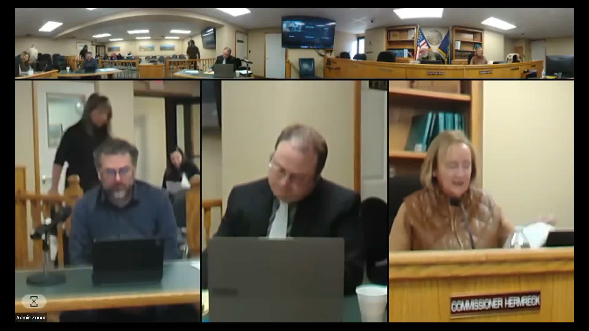After closed session Crook County board authorizes outside counsel consultation and to initiate legal proceedings