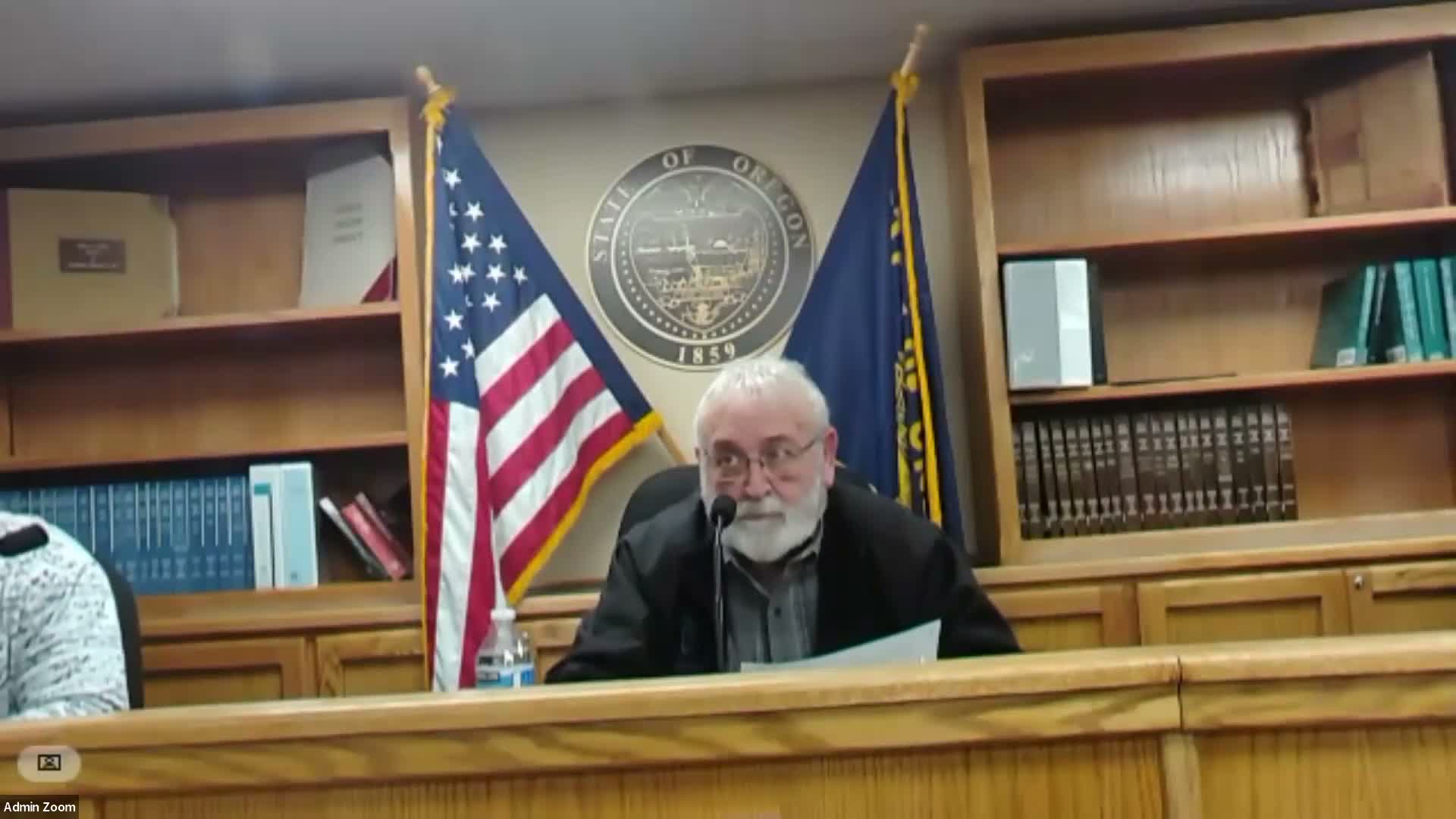 Crook County commissioners review core service descriptions for finance, legal, HR and administration