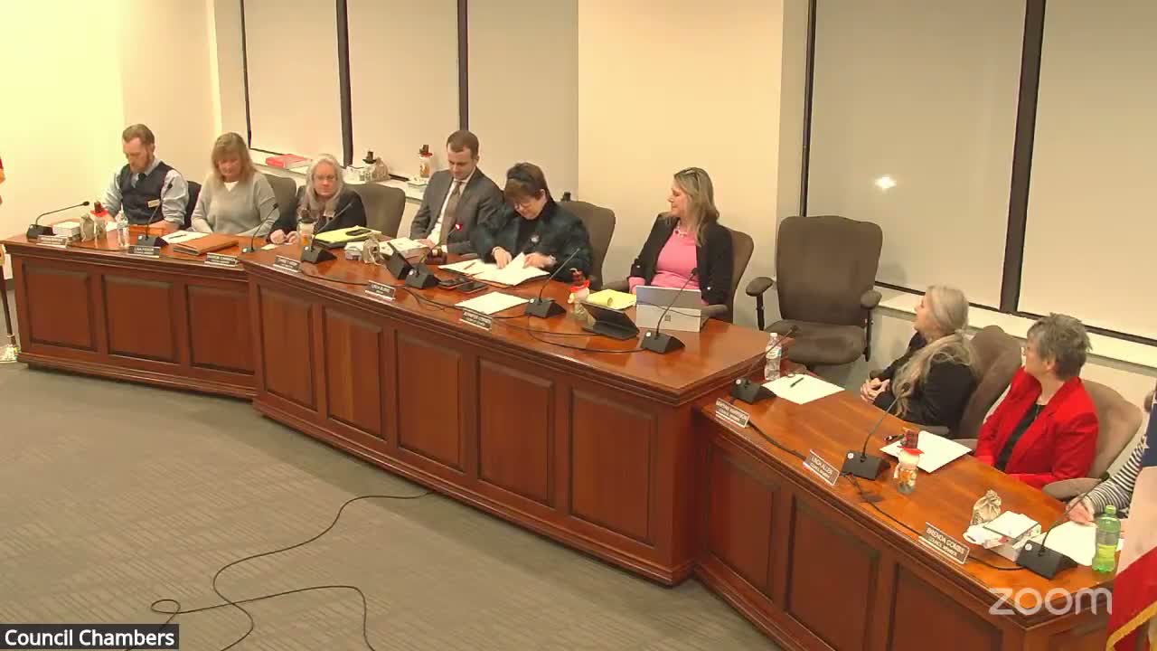 South Lebanon honors outgoing council member Roland Spicer