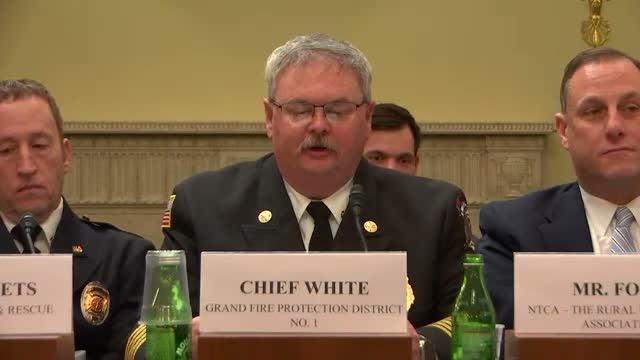 House subcommittee hears testimony on quadrennial wildfire risk review bill