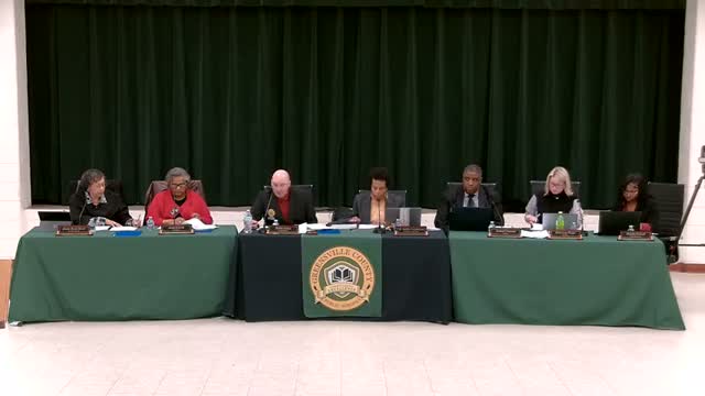 Greensville County School Board holds public hearing as search for permanent superintendent proceeds
