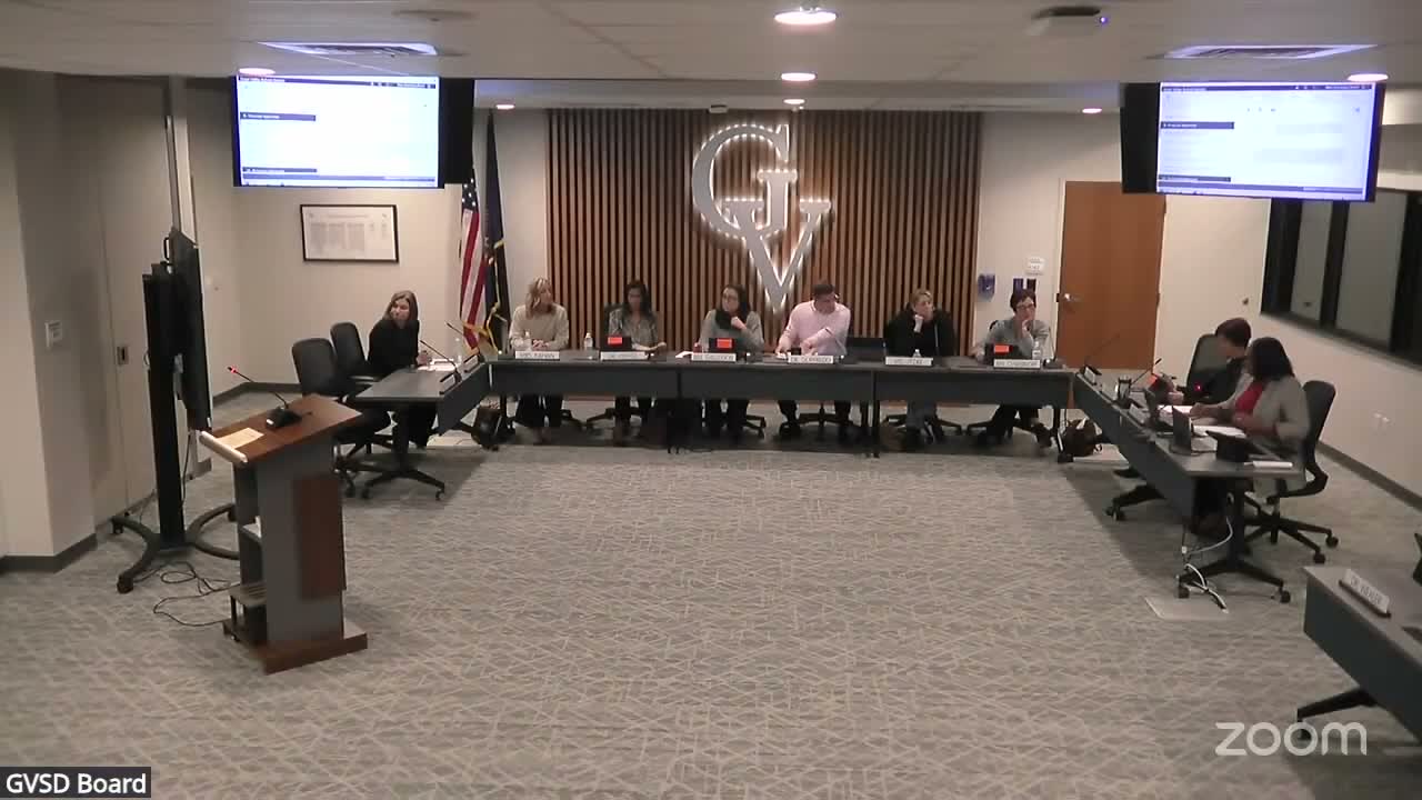 Great Valley board approves four‑year Right at School contract, 2026–27 calendar and other routine spending