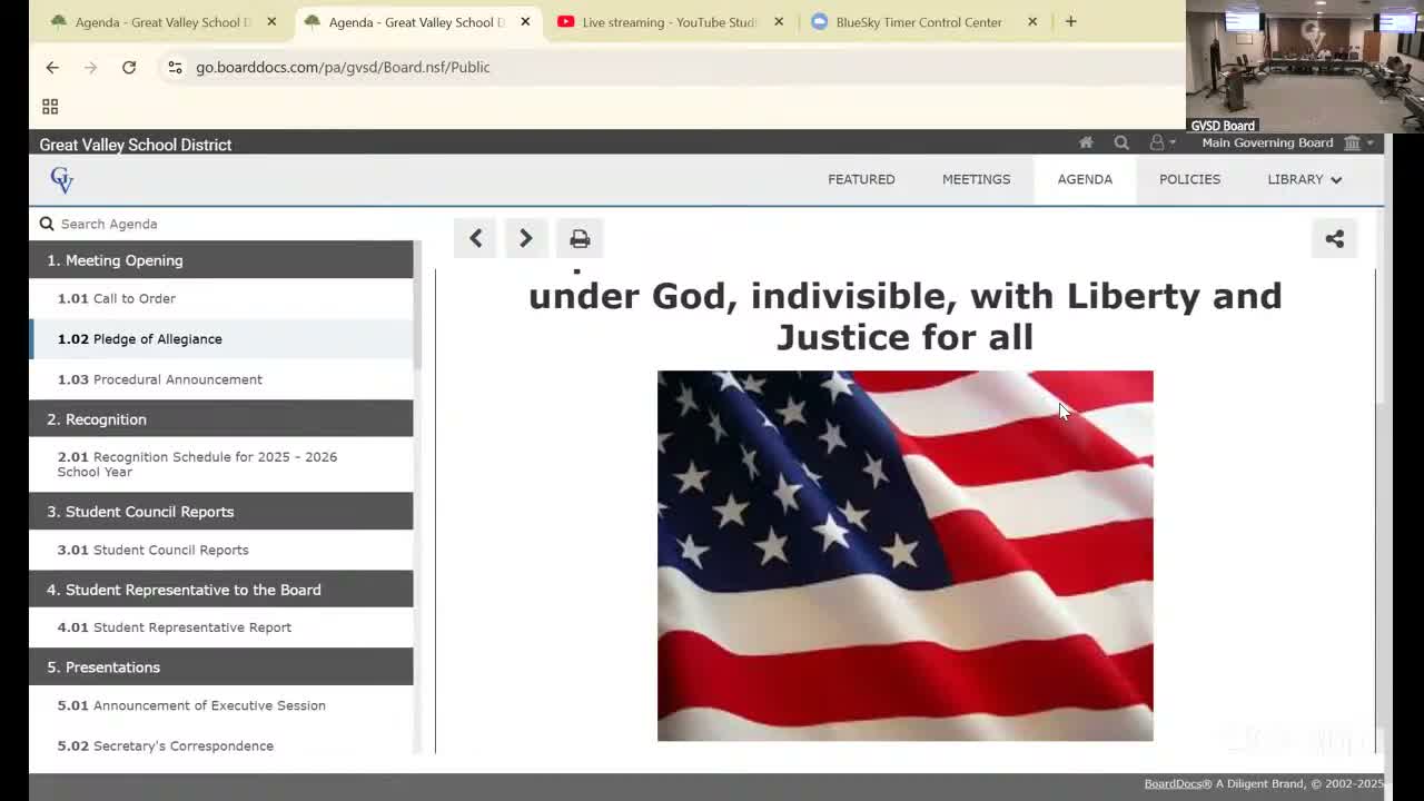 Great Valley School Board elects Rachel Gallegos president, Neha Mehta vice president