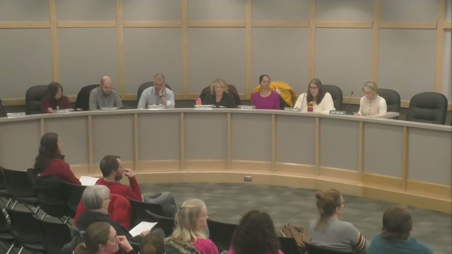 Board certifies final levy for taxes payable 2026, citing bond-related debt service