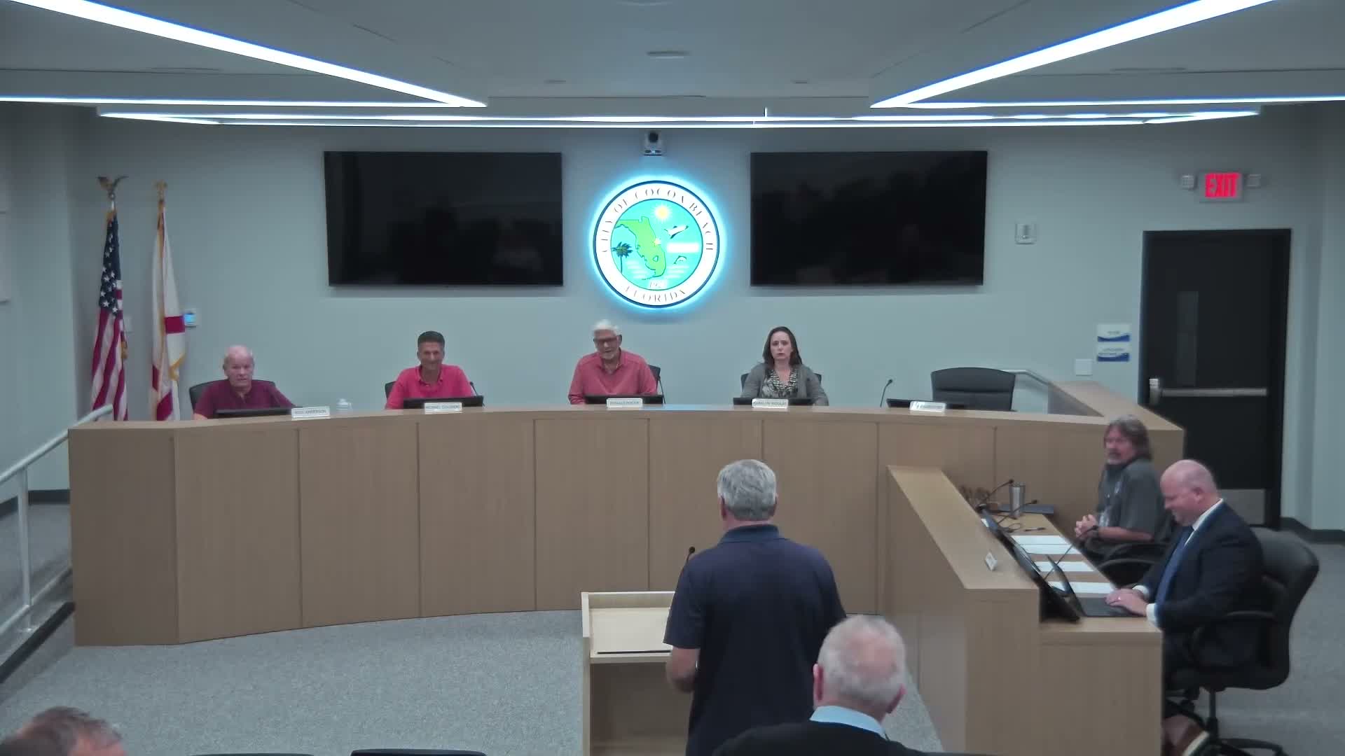 Cocoa Beach board approves special exception for Coastal Market smoker with safety conditions
