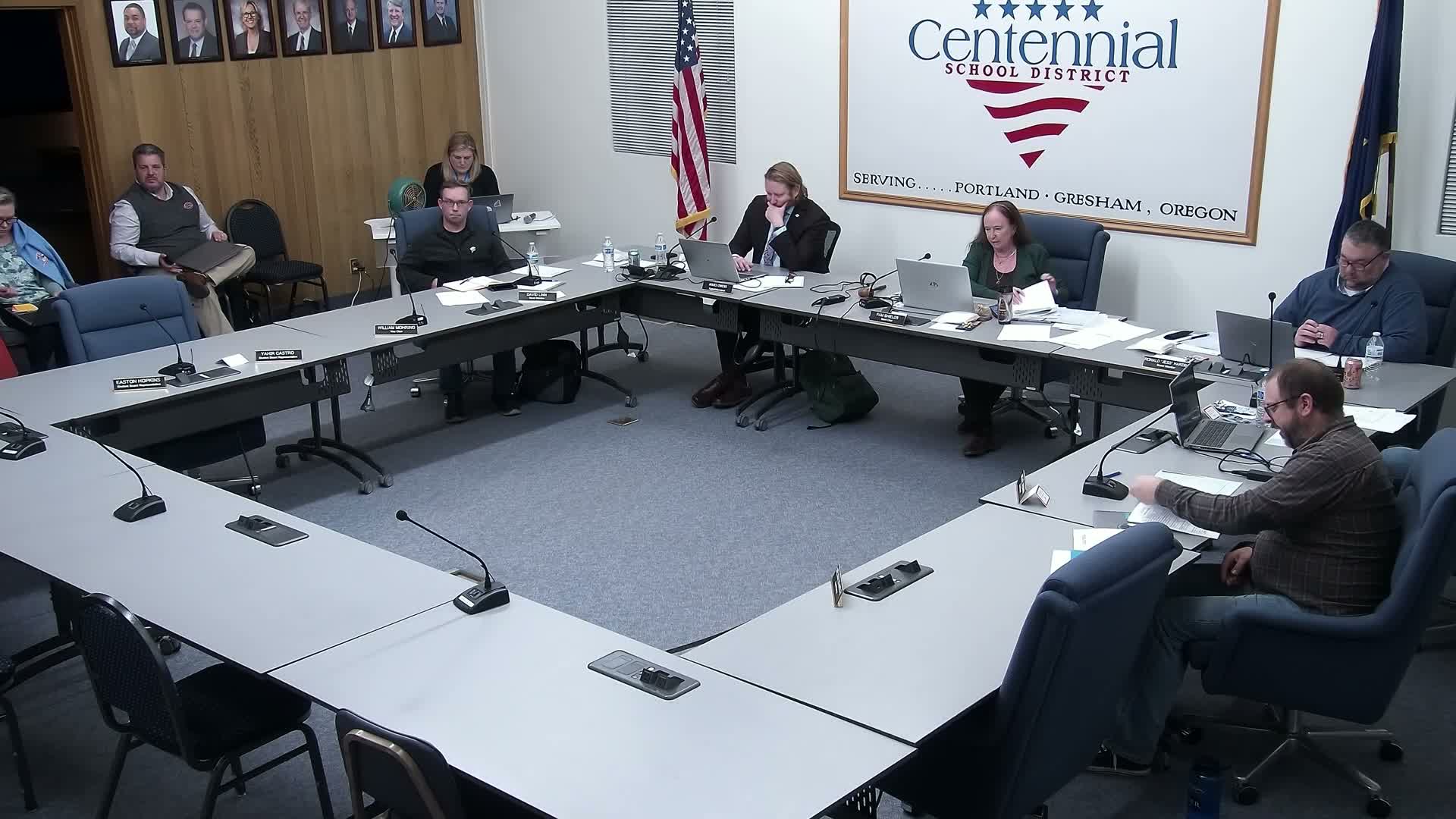 Centennial board approves $4.3M SIA balance, awards $435,000 alarm contract and fills budget-committee seats
