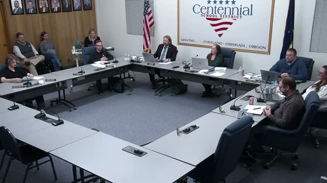 Centennial High athletes, coaches lauded at board meeting after strong fall season