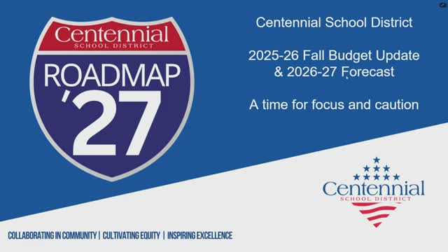Centennial SD projects $82M in general-fund revenue, warns of multimillion-dollar shortfall amid enrollment declines