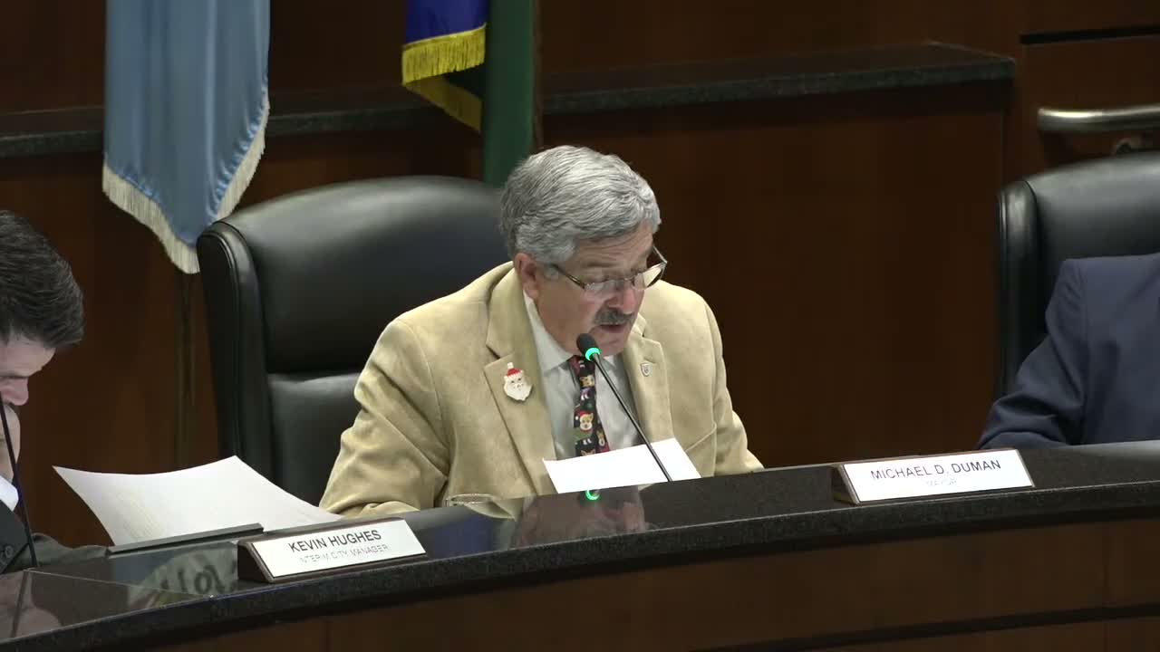 Council defers major North Main Street rezoning after hours of public comment on schools, traffic and preservation