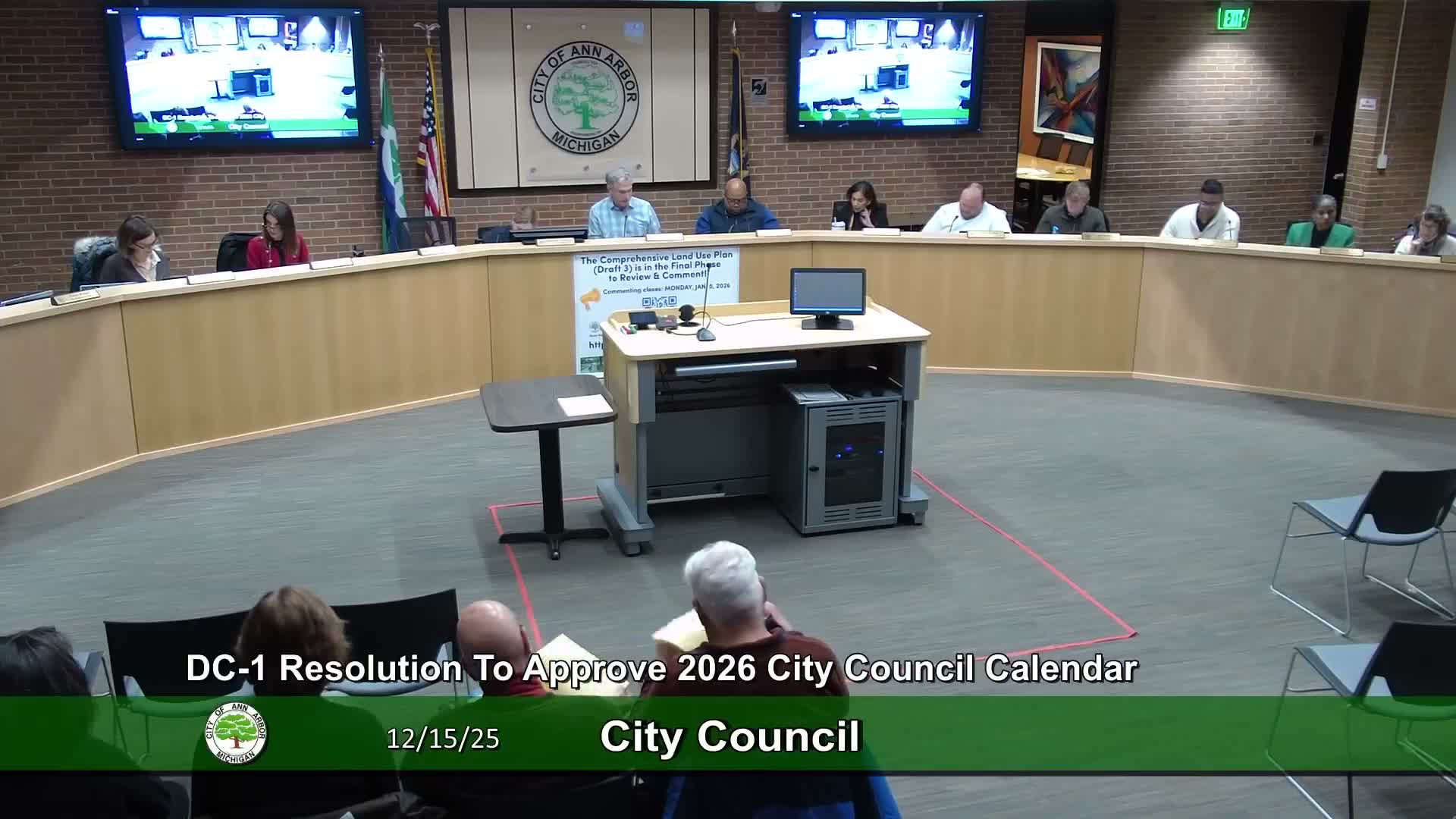 Council urges Congress to require 12‑month HUD CoC renewals, citing local homelessness spike