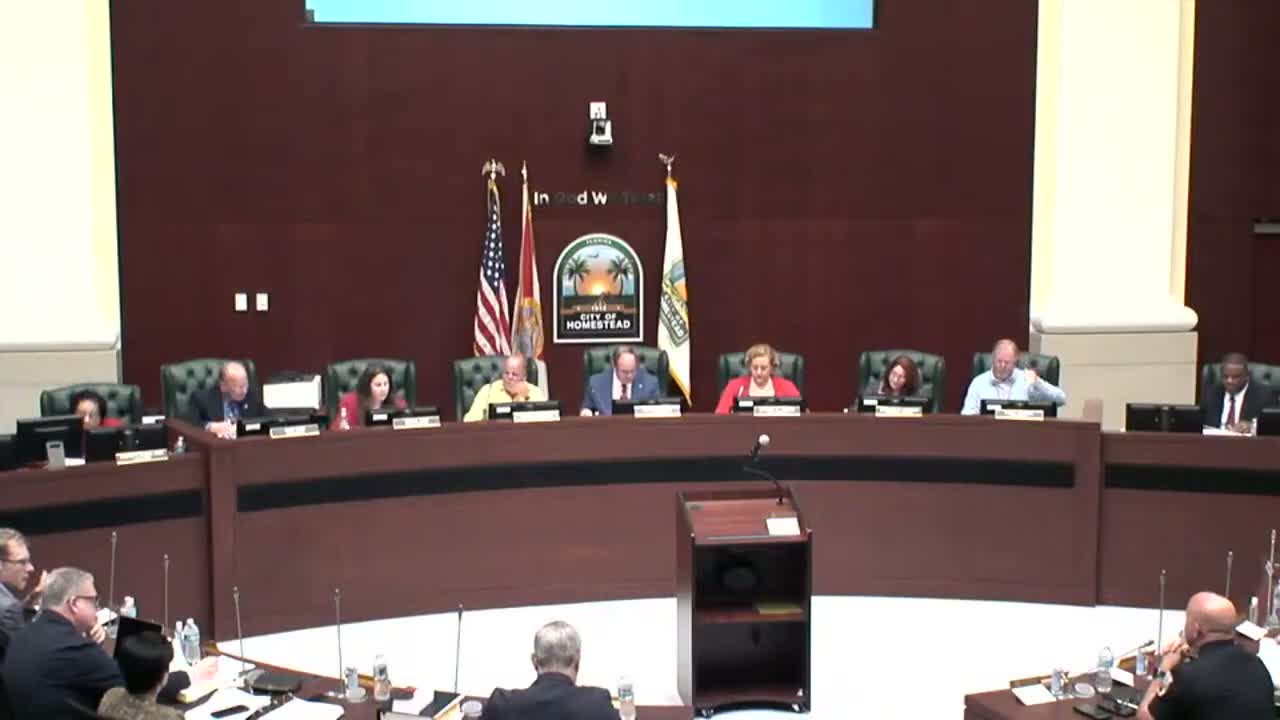 Homestead council adopts policy clarifying how members may request information from staff