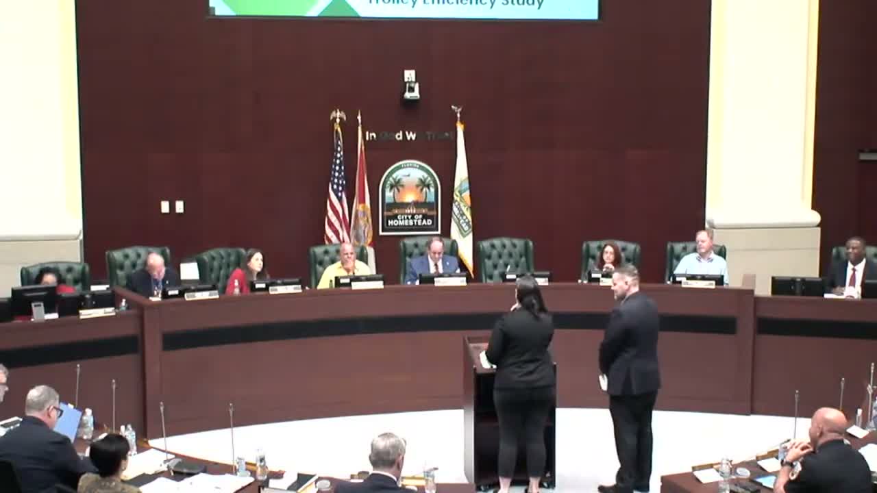 Homestead council adopts revised trolley master plan with new routes and stops