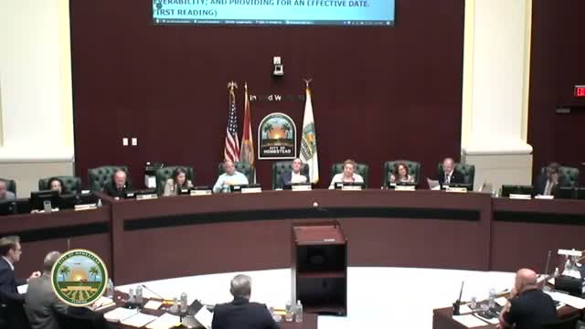 Council advances first reading of $23.02 million budget amendment